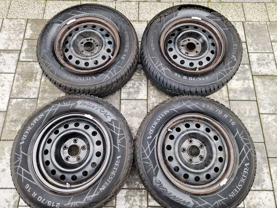 koła zimowe kia sportage hyundai ix35 tucson 215/70R16 5x114,3 2023r