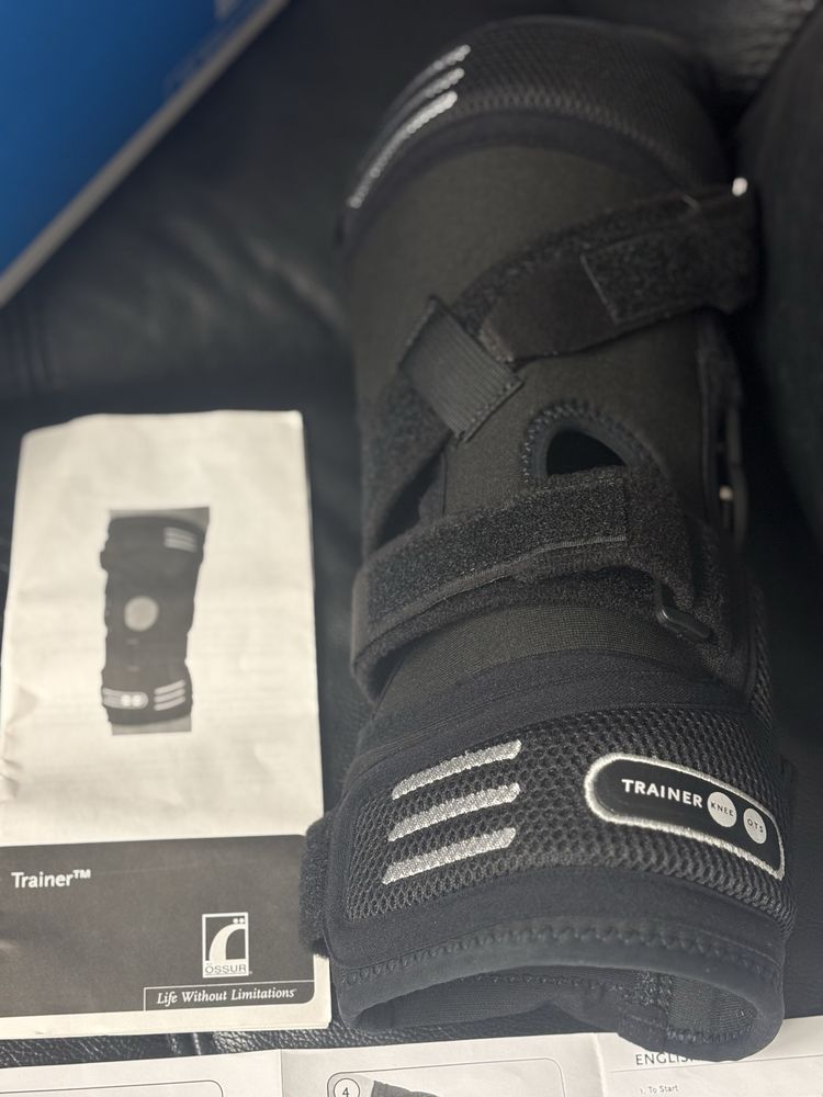 Stabilizator/Orteza kolana staw.kol. (TRAINER) Össur S na Lewą nogę