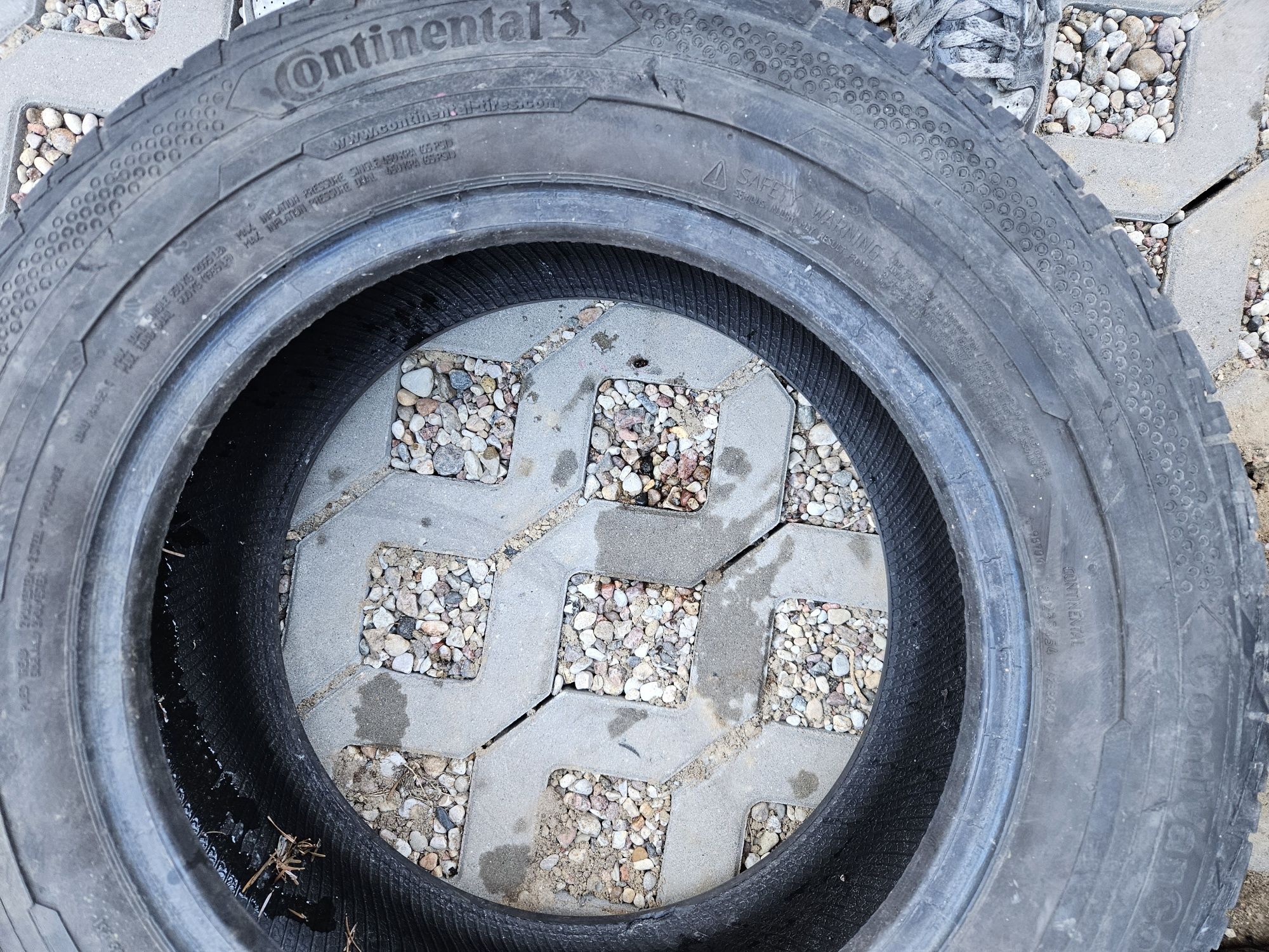 [4szt] Continental 215/65 r16c Letnie /// 6mm!!! MONTAŻ