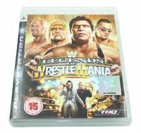 WWE Legends Of WrestleMania PS3 PlayStation 3