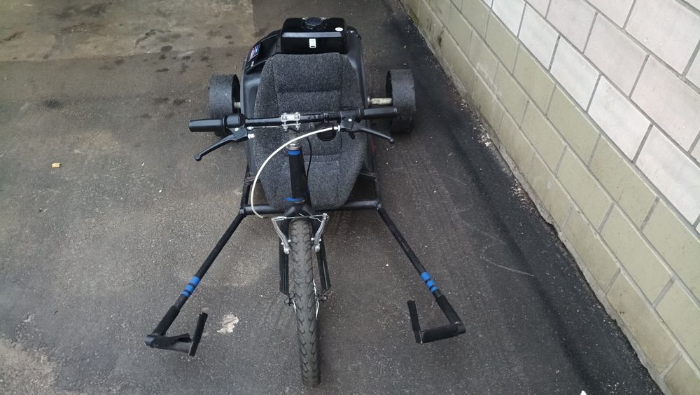 Дрифттрайк дріфт трайк