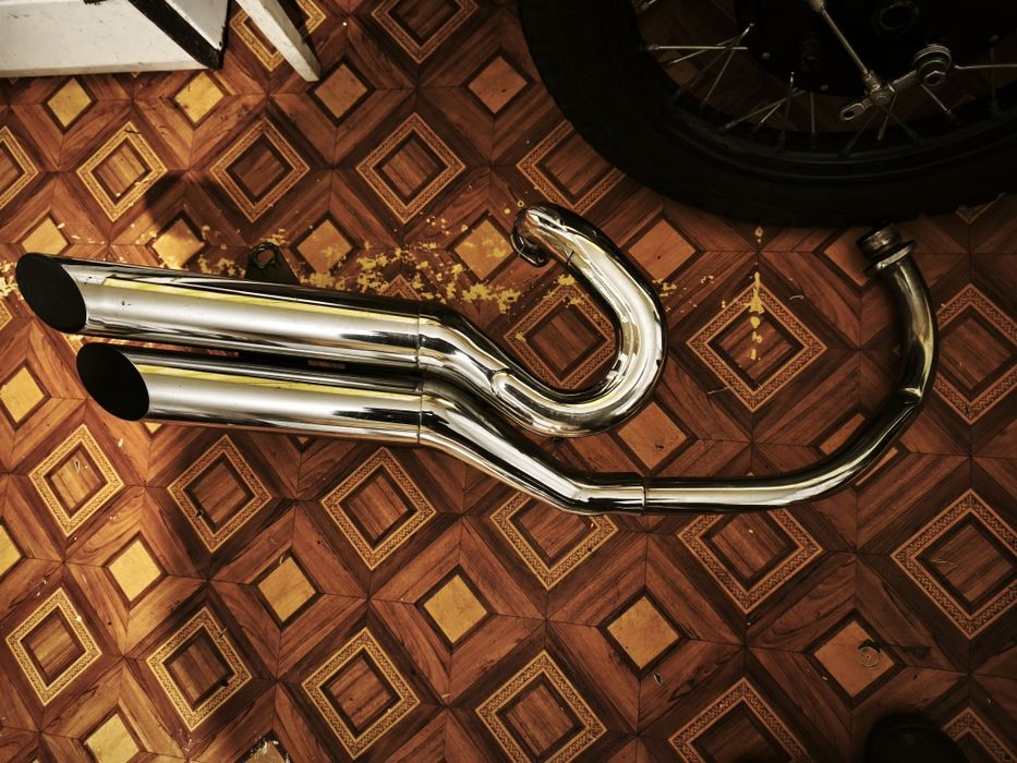 Вихлоп (глушники, вихлопна система) Yamaha Virago XV535