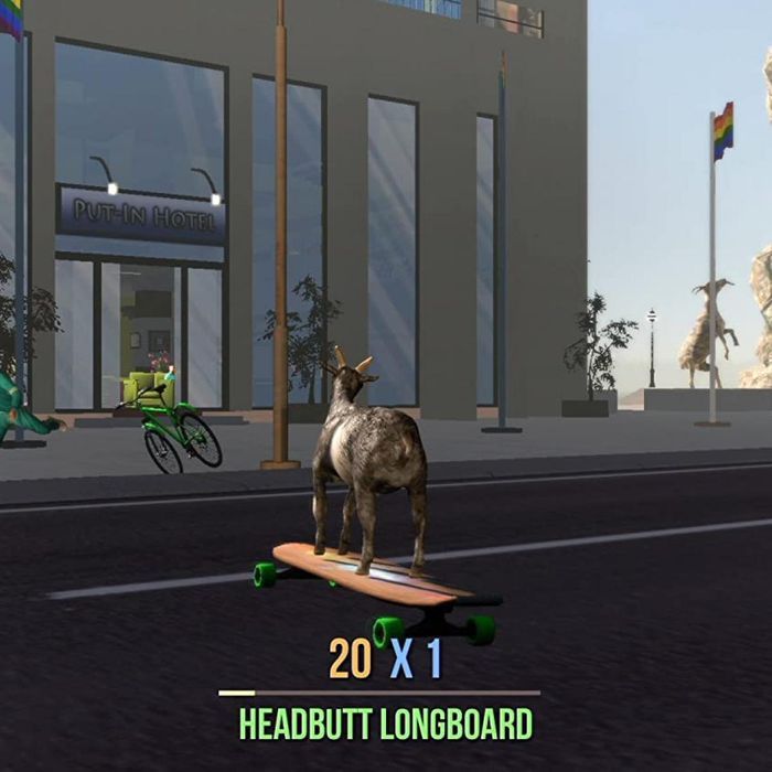 Goat Simulator The Bundle (XONE) Gra nowa w folii