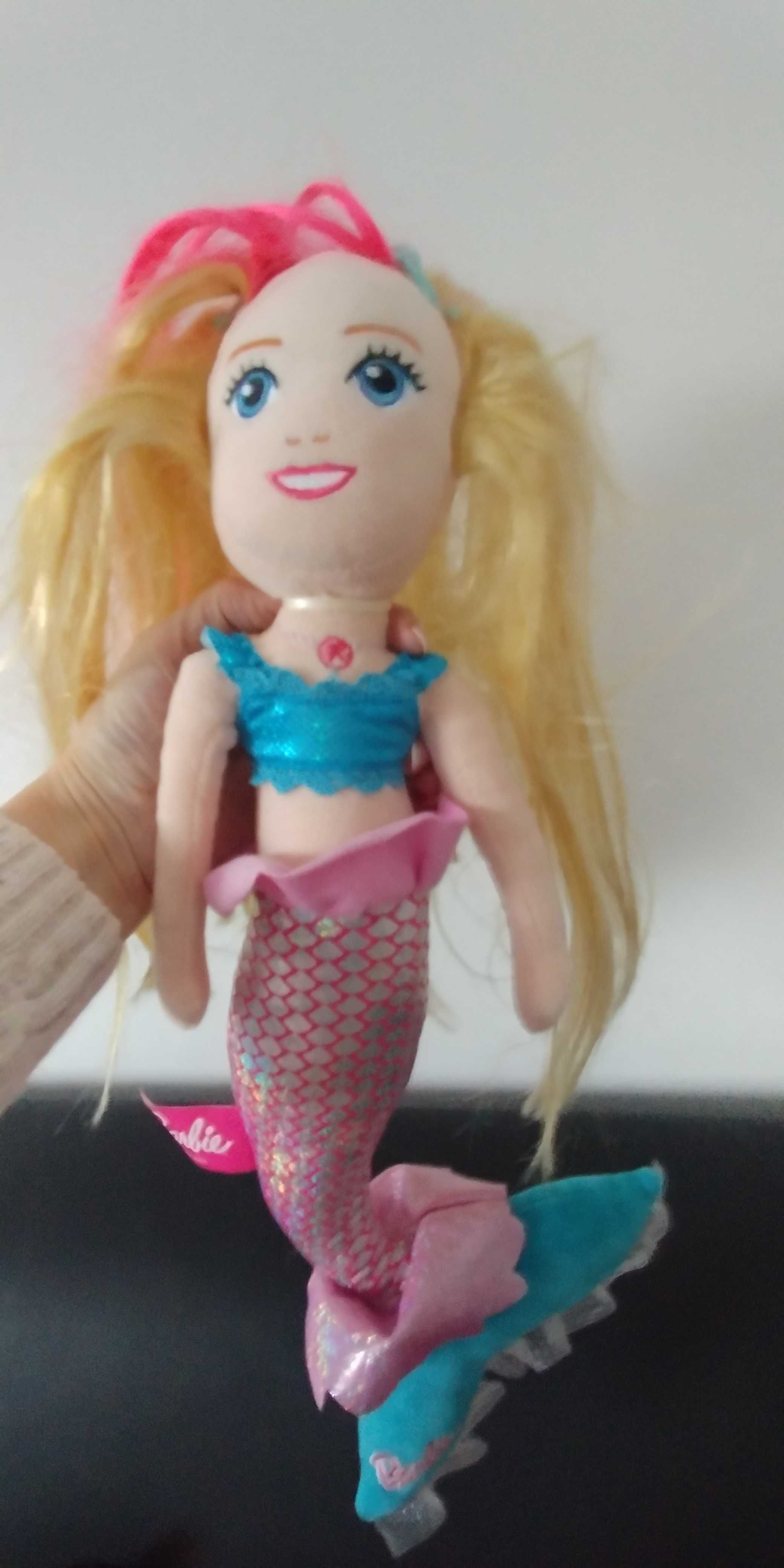 Syrenka Barbie ok.50 cm