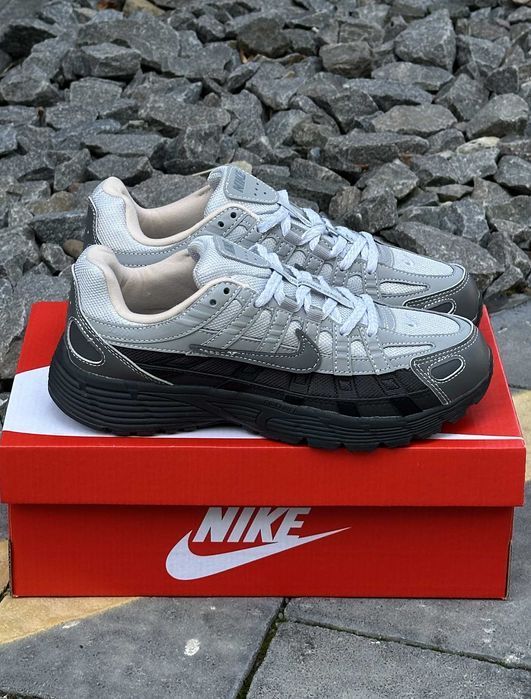 !SALE! Кросівки Nike P-6000 Grey Black 40 41 42 43 44 45 найк п6000