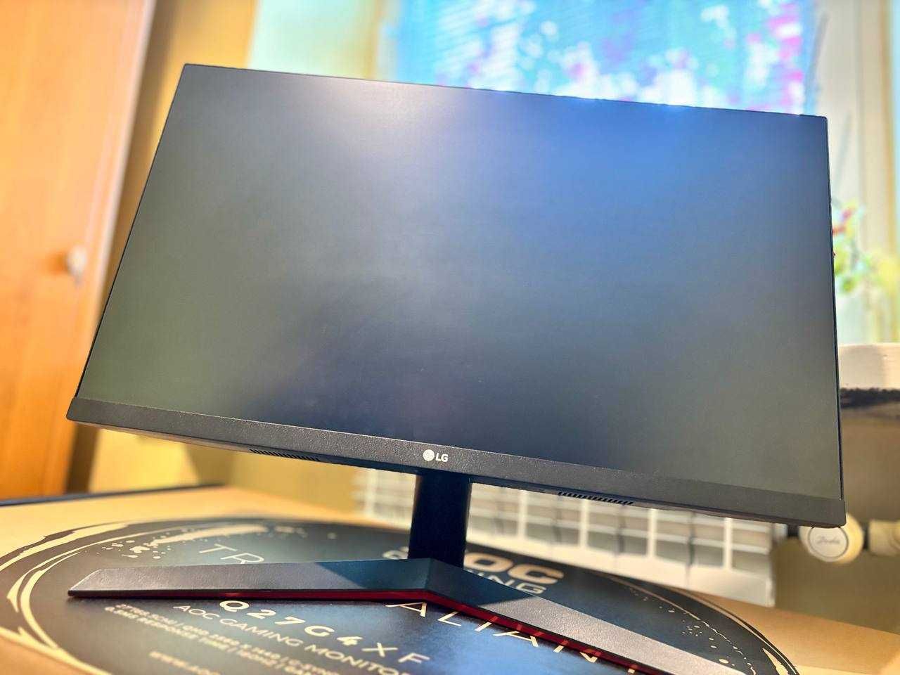 Monitor LG 24MP60G-B 24" FHD IPS 75Hz 1ms