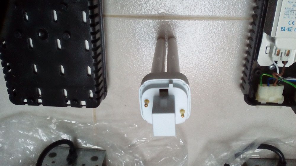 Candeeiros Wc e sala