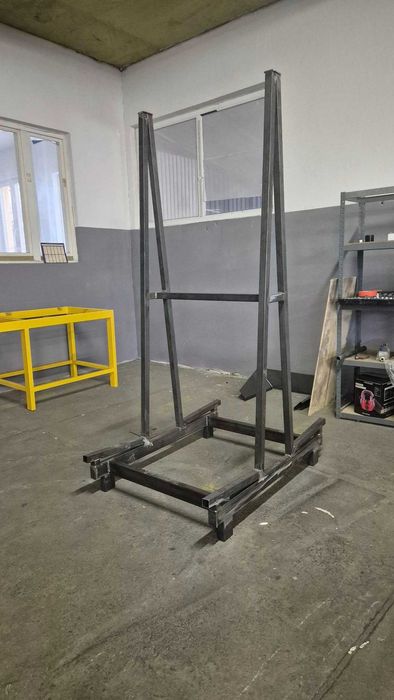 Stojak transportowy typu A okna, płyty, szyby, bramy