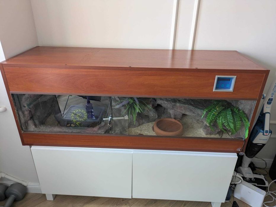 Terrarium dla węża, jaszczurki + gratis