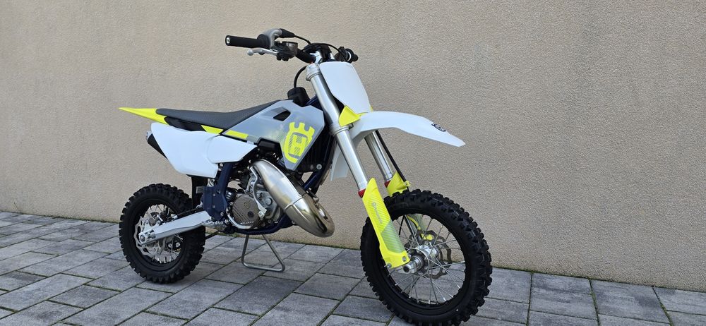 Husqvarna Tc 50cc 2024 tylko 17h ! Ktm sx