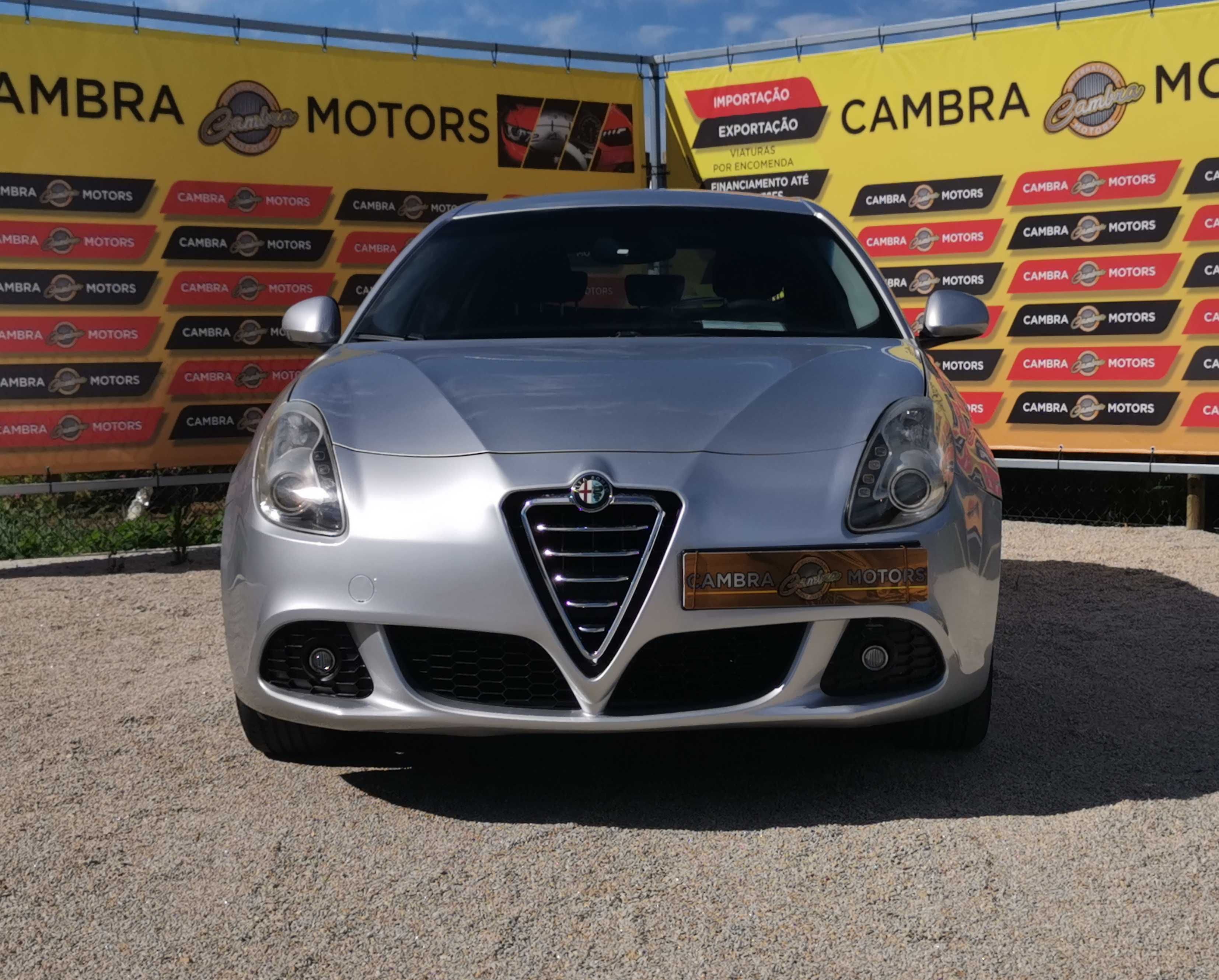 Alfa Romeo Giulietta 1.6jtd Distinctive