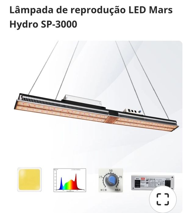 Led grow 2 LED Mars Hydro SP-3000