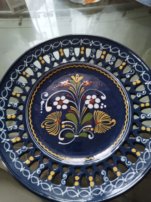 Настенная тарелка