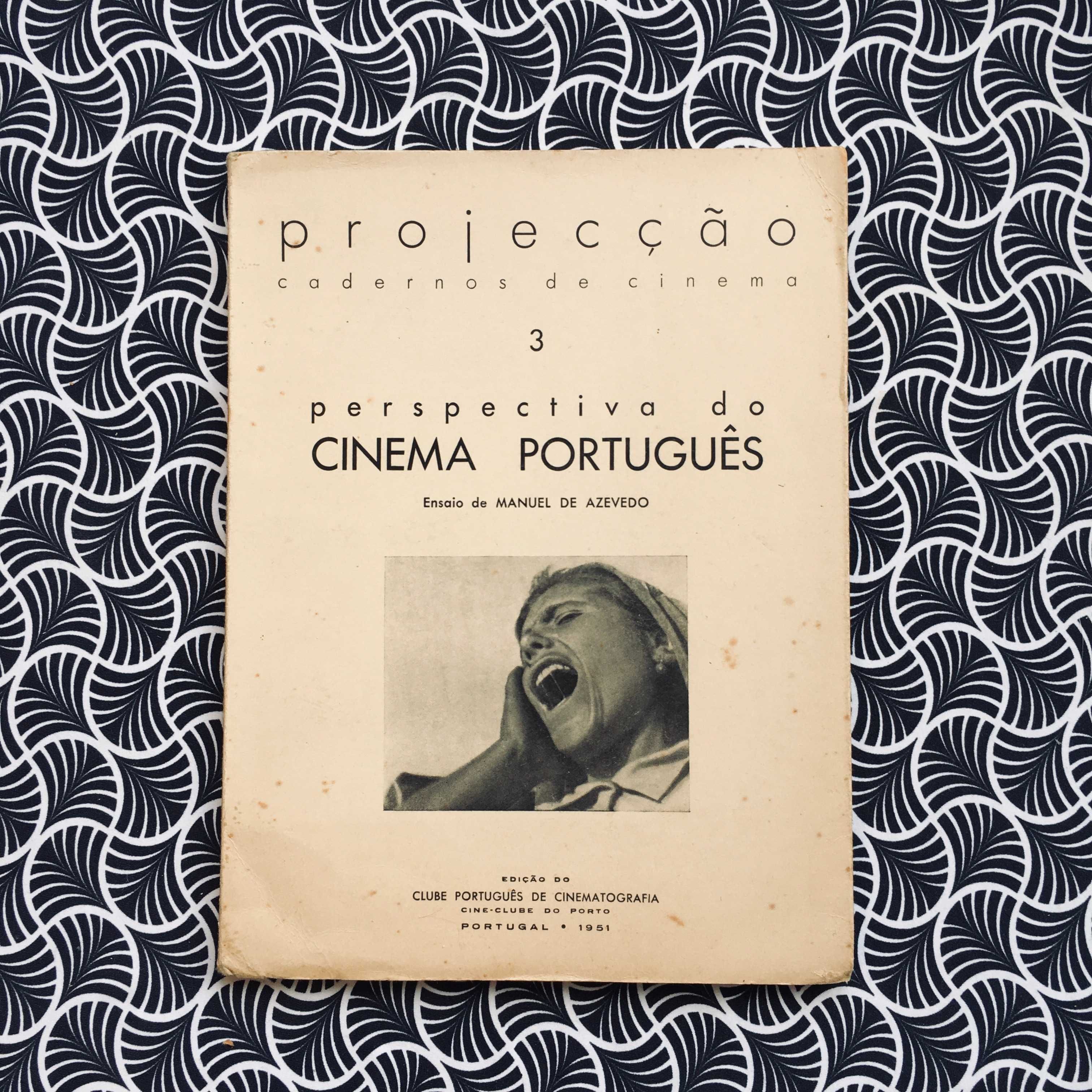 Projecção Cadernos de Cinema 3 - Perspectiva do Cinema Português