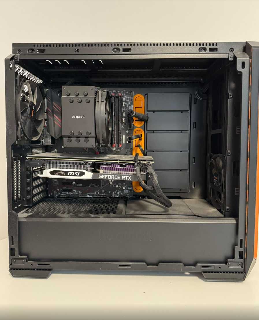 Komputer stacjonarny PC: RTX 2070, I7-8700K, 32GB RAM, dysk 2TB NVMe