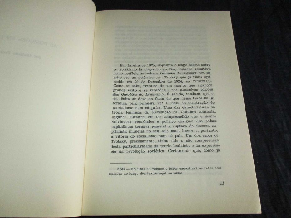 Livro A Grande Polémica (II) O Socialismo num só país