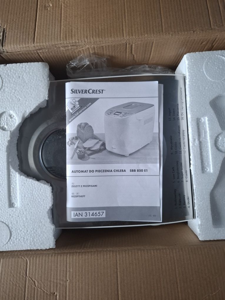 Automat do chleba silvercrest
