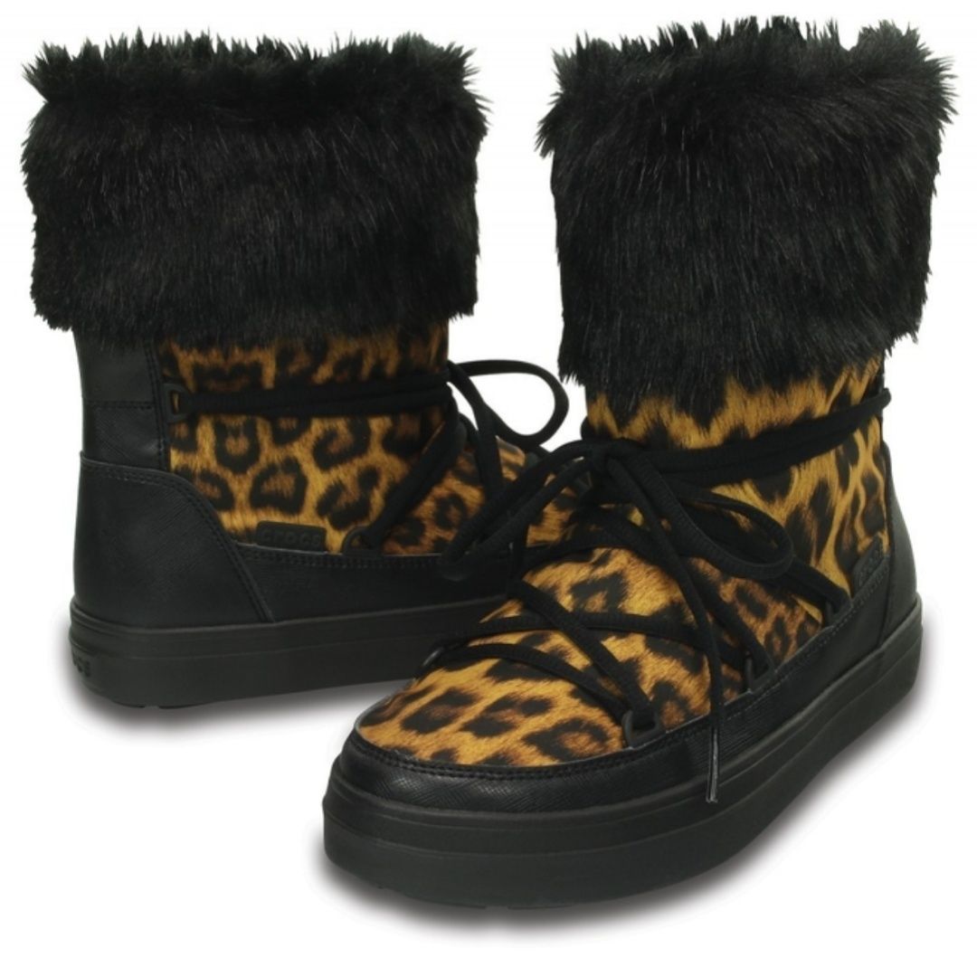 Сапоги осень зима кроксы crocs j1 C12 C13