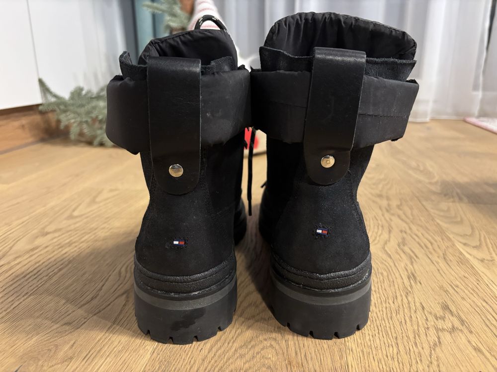 Botki Tommy Hillfiger