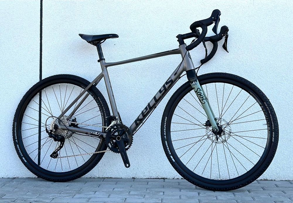 Гравійний велосипед gravel Kellys Soot 50 L