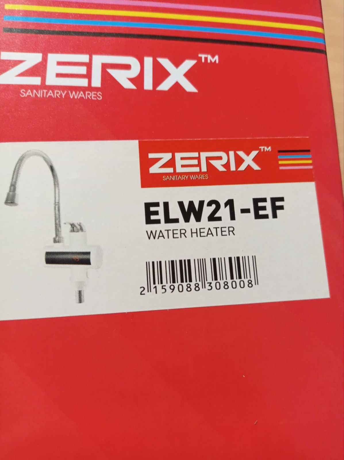 Проточник для  кухни и  умывальника ZERIX ELW-21 EF с индикатором