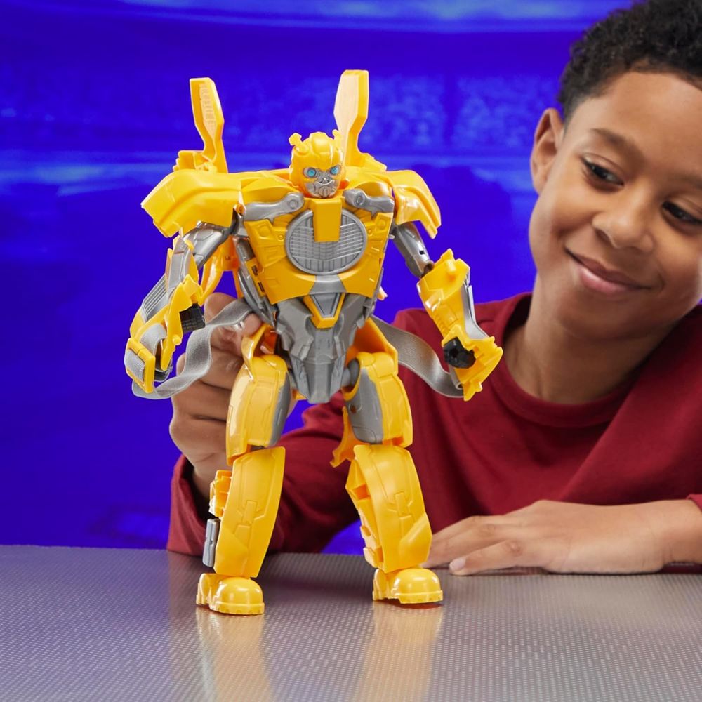 Transformers One 2 in 1 Bumblebee маска трансформер Бамблбі