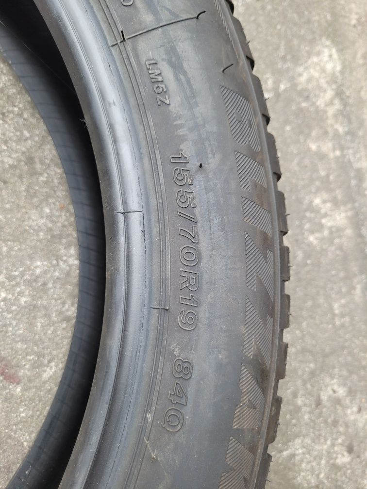 Opona Bridgestone 155/70R19 zimowa nowa!