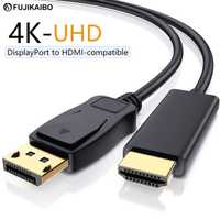 Кабель Displayport -HDMI 1.8 метра