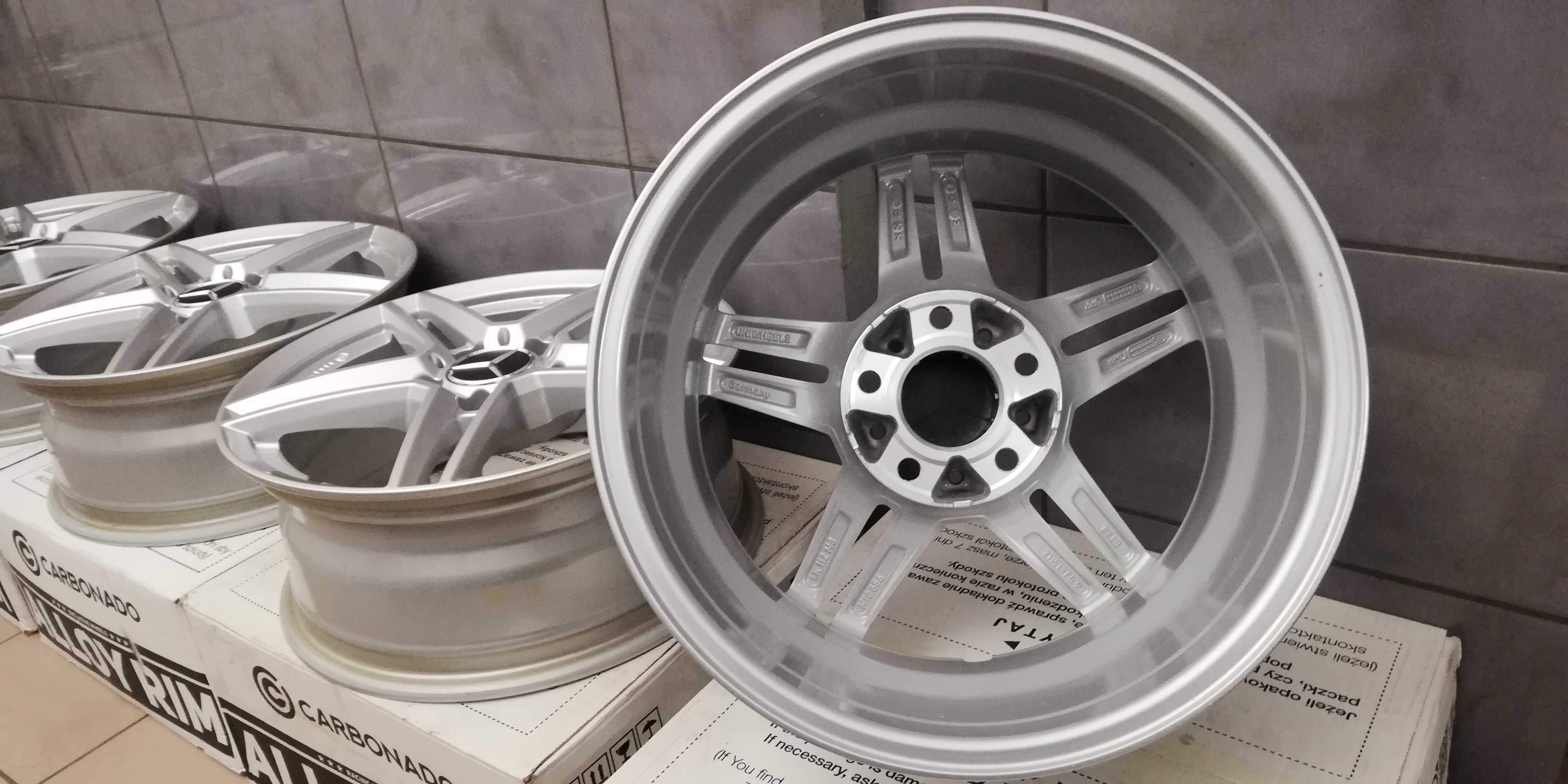 Felgi 16" 5x112 Mercedes VITO W211 W212 W213 W204 W205 ET 38 Alu