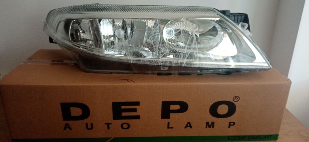Farol ótica óptica (Novo) Renault Laguna II