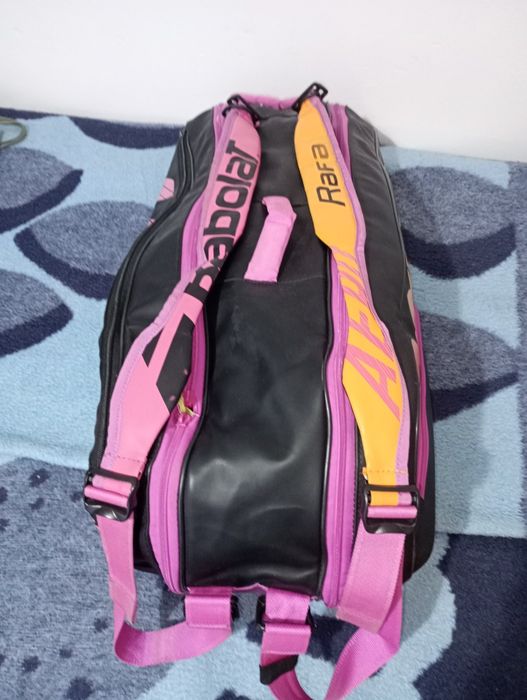 bolsa para raquete mais 2 raquetes tudo!