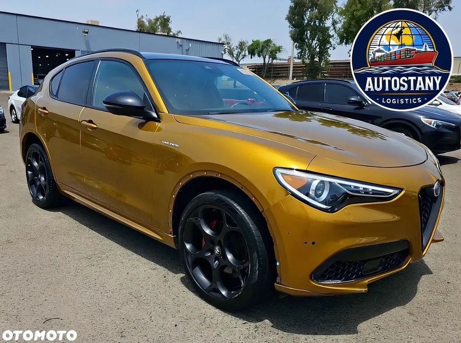Alfa Romeo Stelvio Veloce/2.0L/Auto Sprawdzone