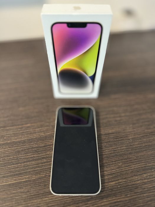 APPLE iPHONE 14 128GB Starlight Poznań Długa 14