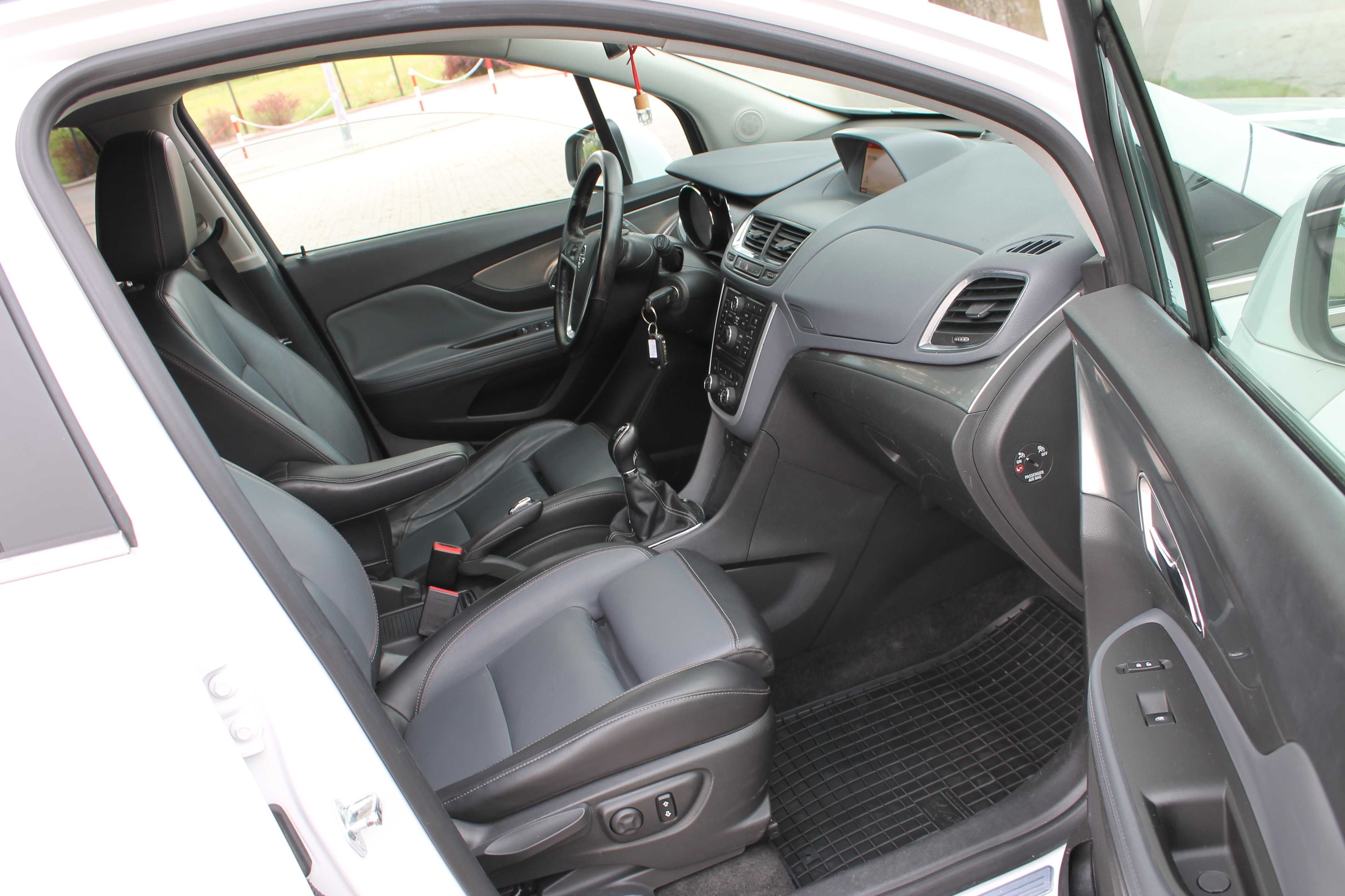 Mokka 1.4T*Serwis*Bezwypadkowa*Full Opcja*