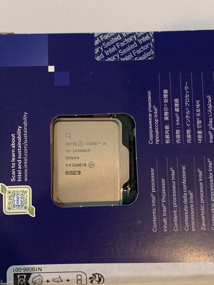 Procesor intel core i9 14900KF Nowy