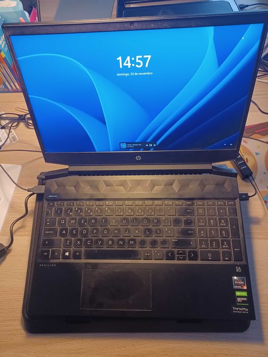 PORTÁTIL Gaming HP 15-EC2001NP