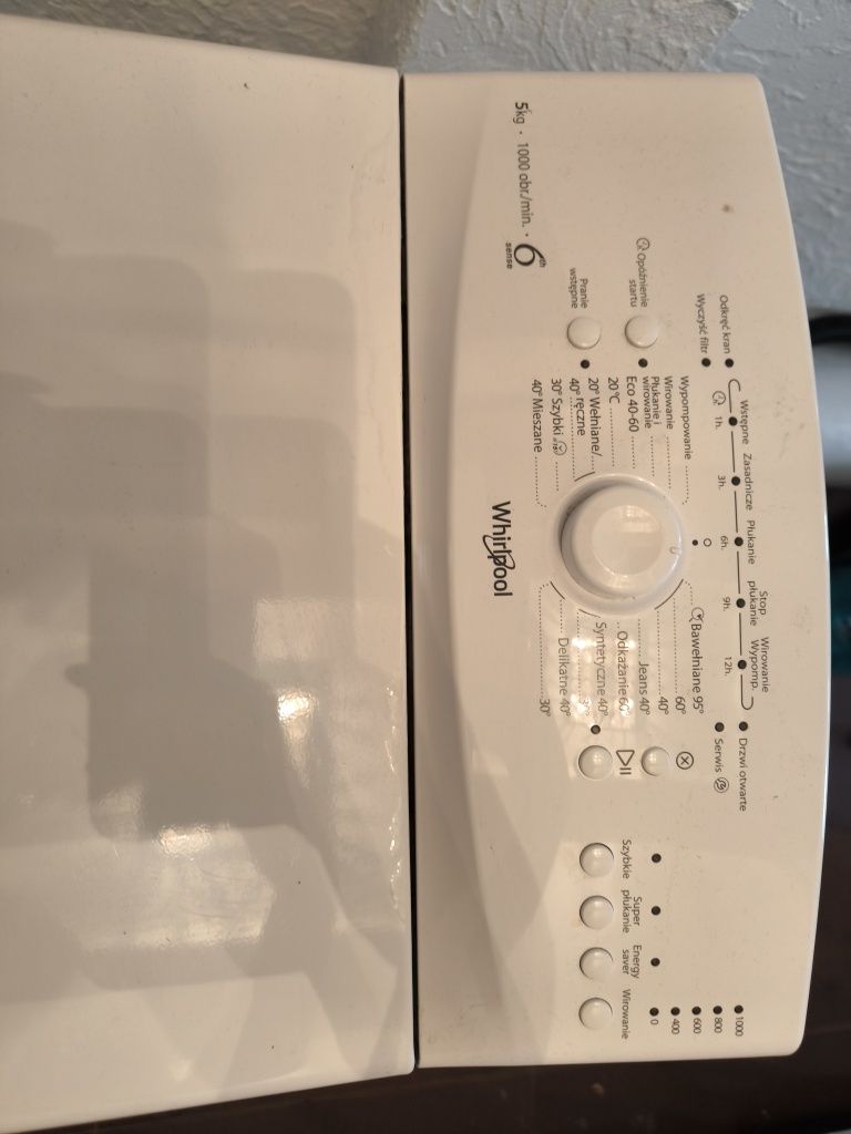 Pralka Whirlpool