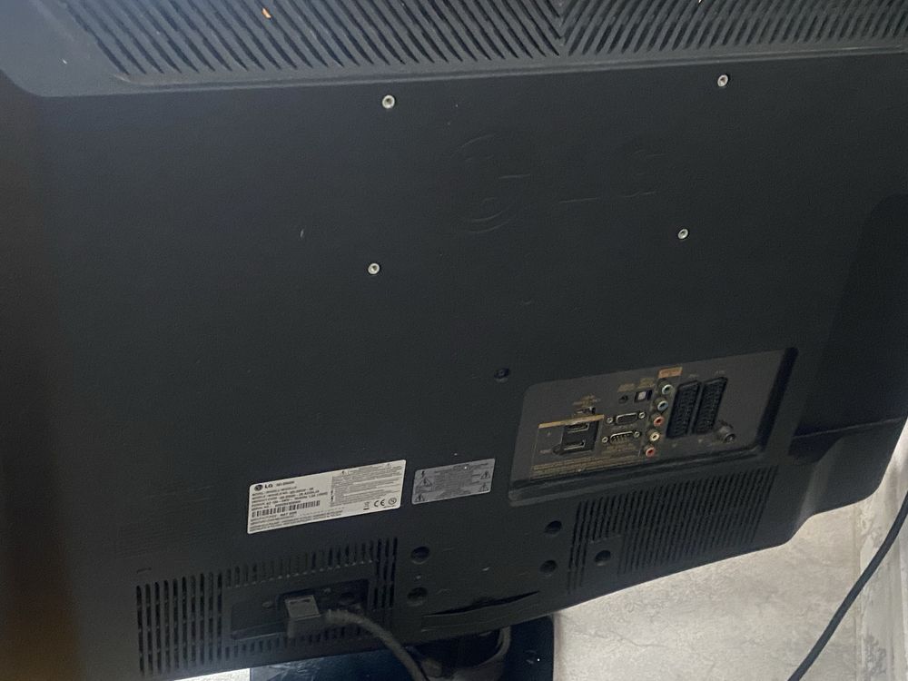 Tv da LG como nova