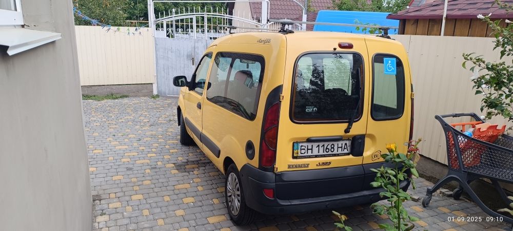 Renault Kangoo 1  2008г