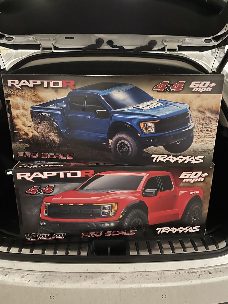 Traxxas Ford Raptor 101076-4