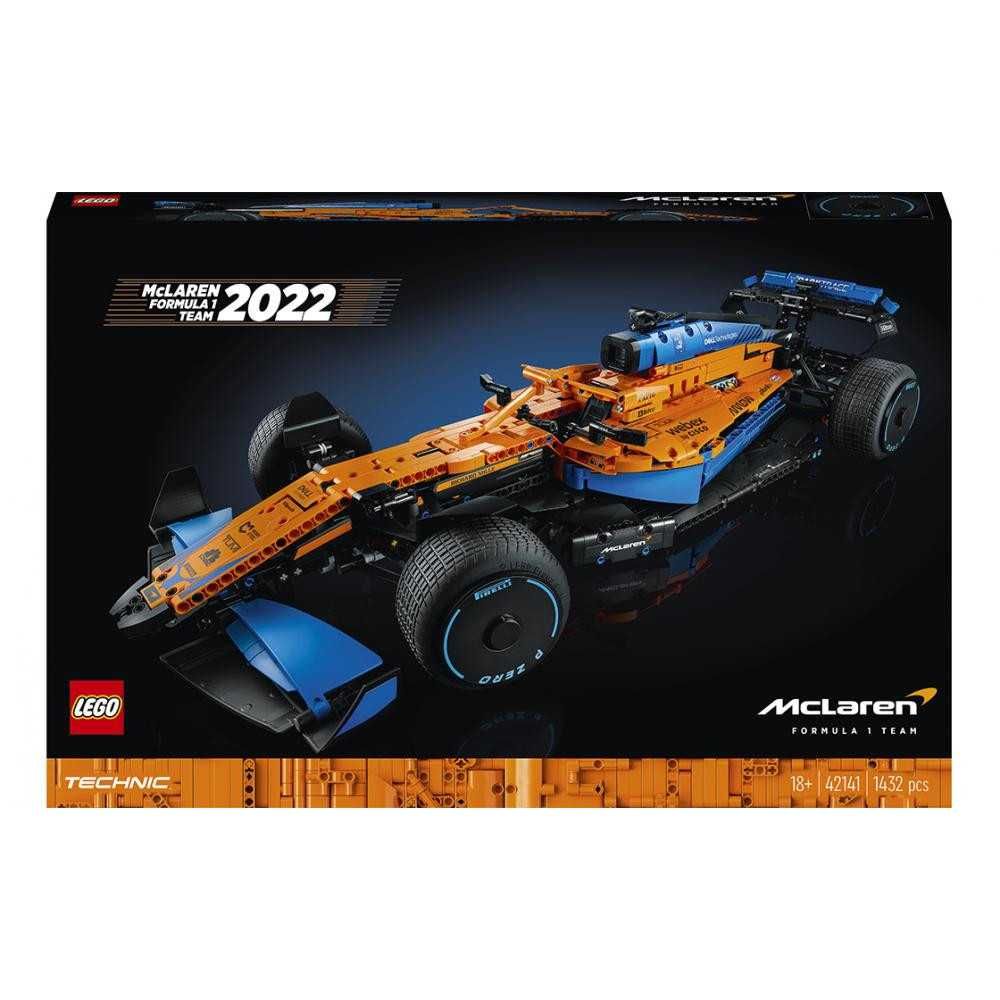 Коструктор LEGO Technic McLaren Formula 1 (42141)