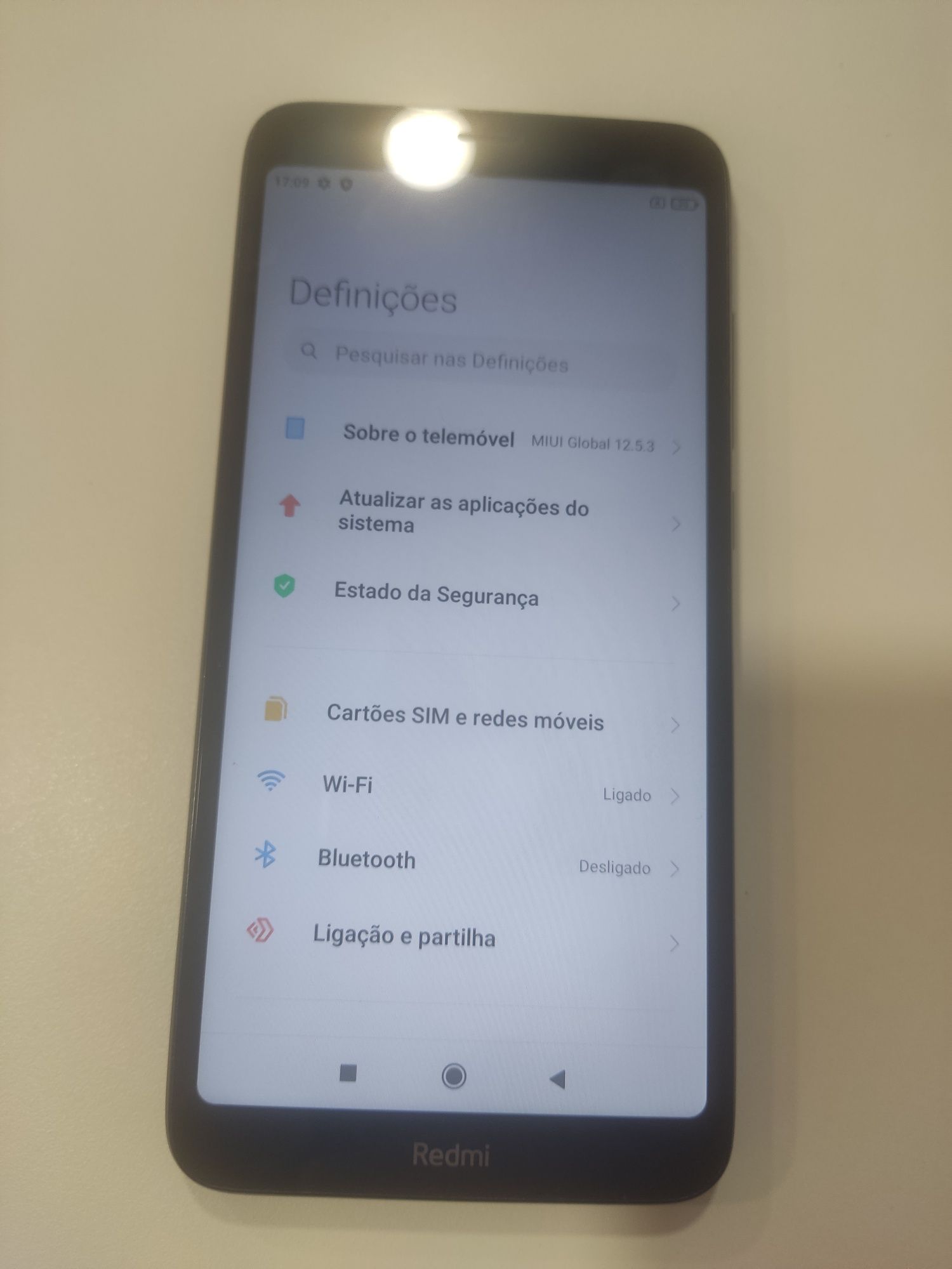 Xiaomi redmi 7A tlm