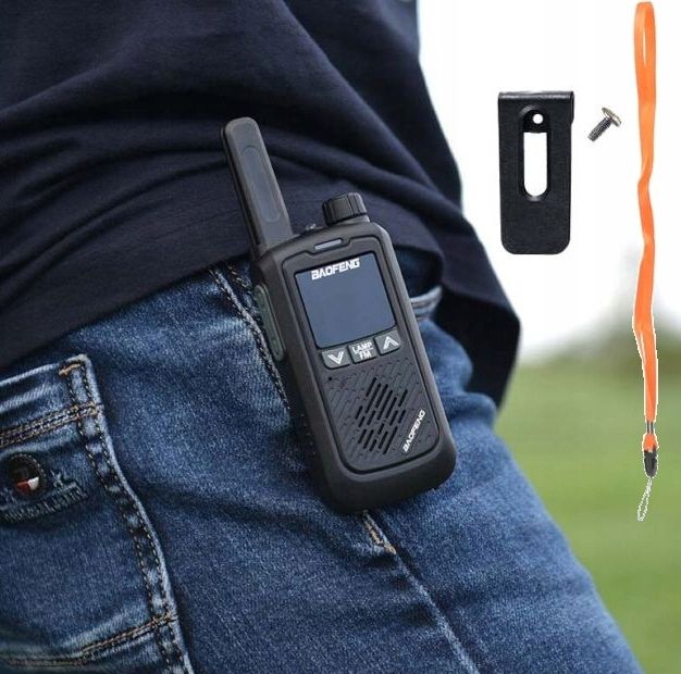2x Baofeng Bf-t17 Walkie Talkie Mini Krótkofalówka Łoki Toki Pmr 16 Ka