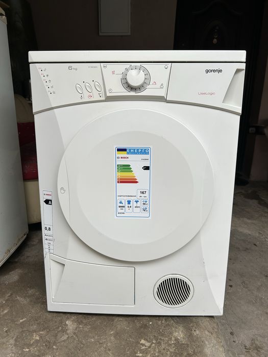 Сушильная машина Gorenje 6 кг.D52320.Гарантия!