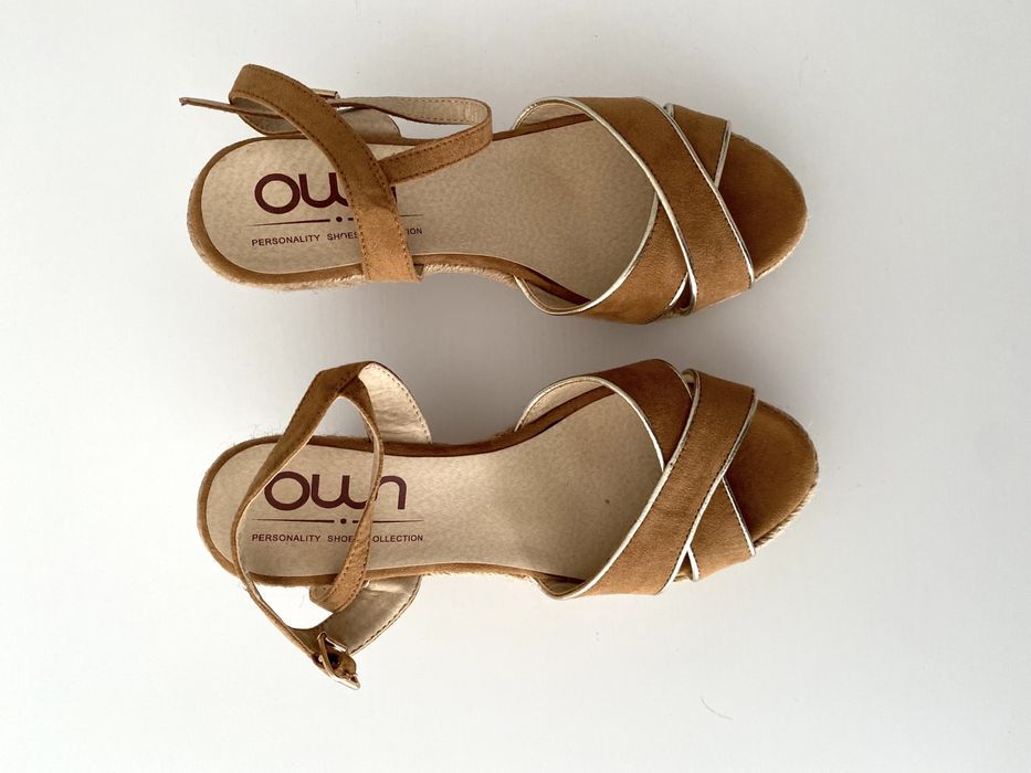 Sandálias mulher “own”