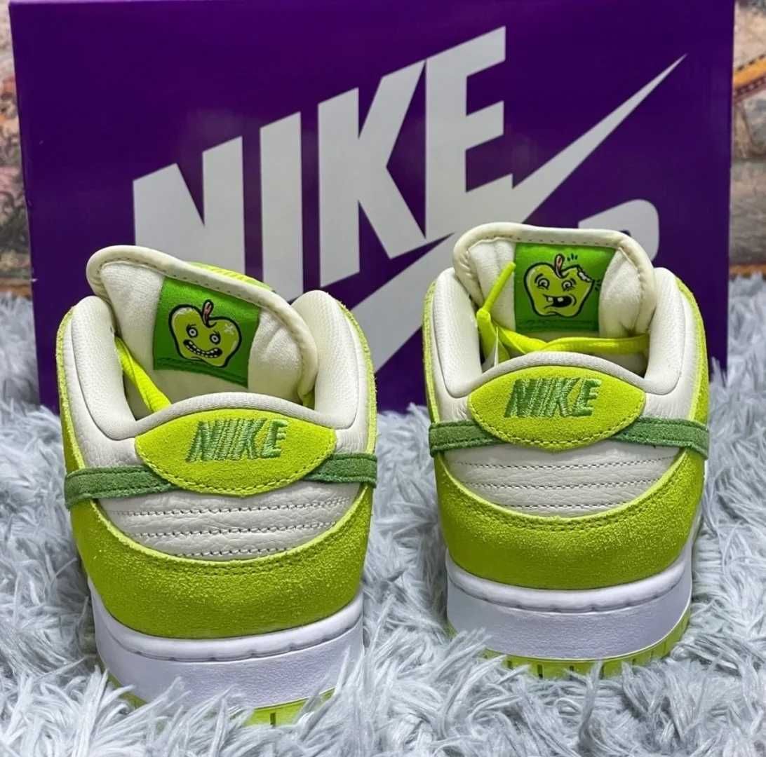 Nike Dunk Green Apple 39