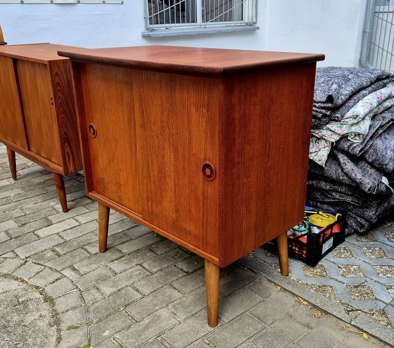 Duńska tekowa retro komoda lata 60/70