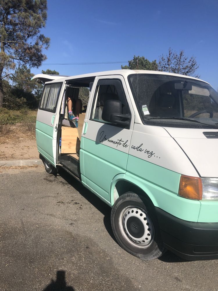 Campervan wolkswagen T4