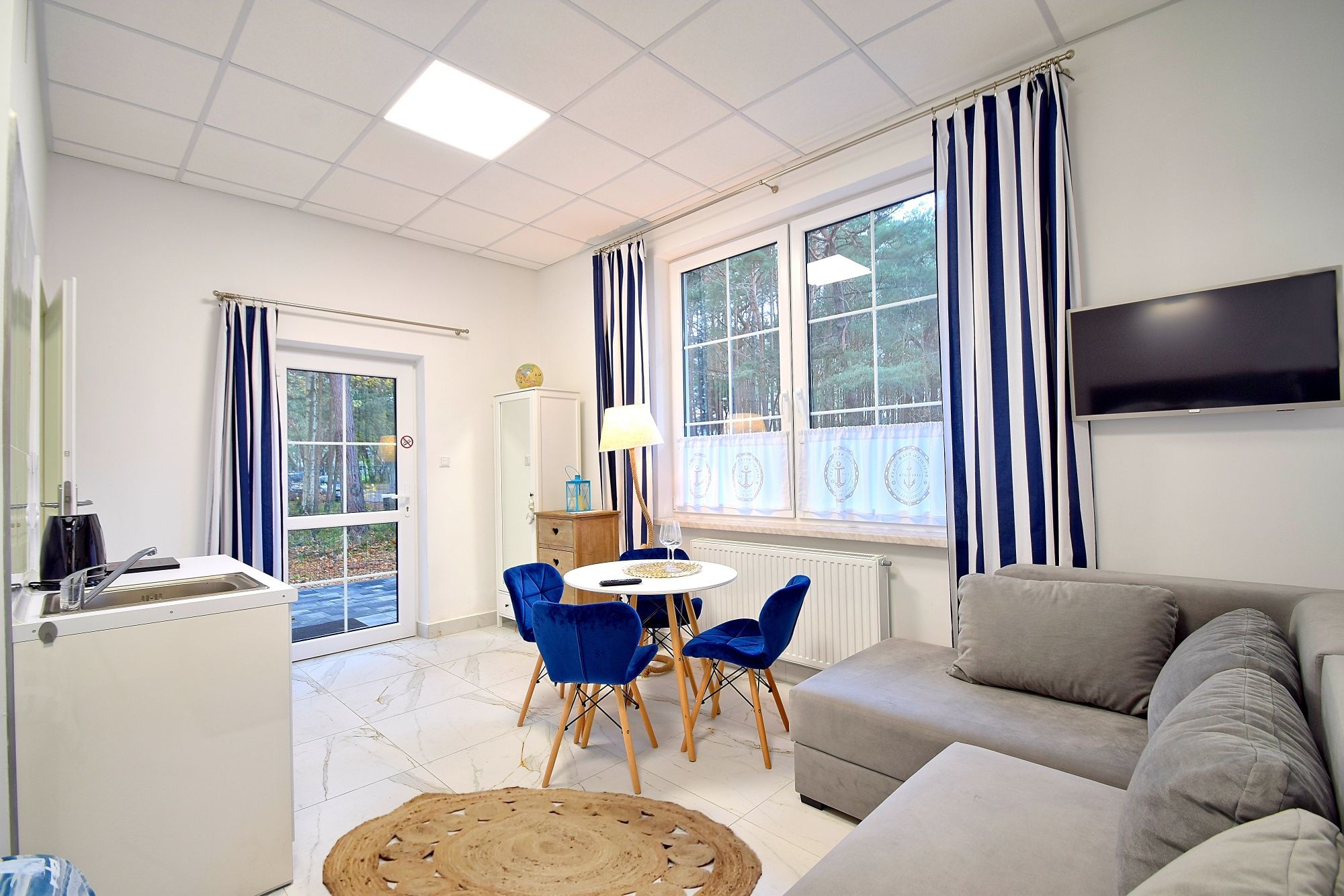 wakacje APARTAMENTY morze Rogowo domki pokoje Dzwirzyno 12km Kołobrzeg