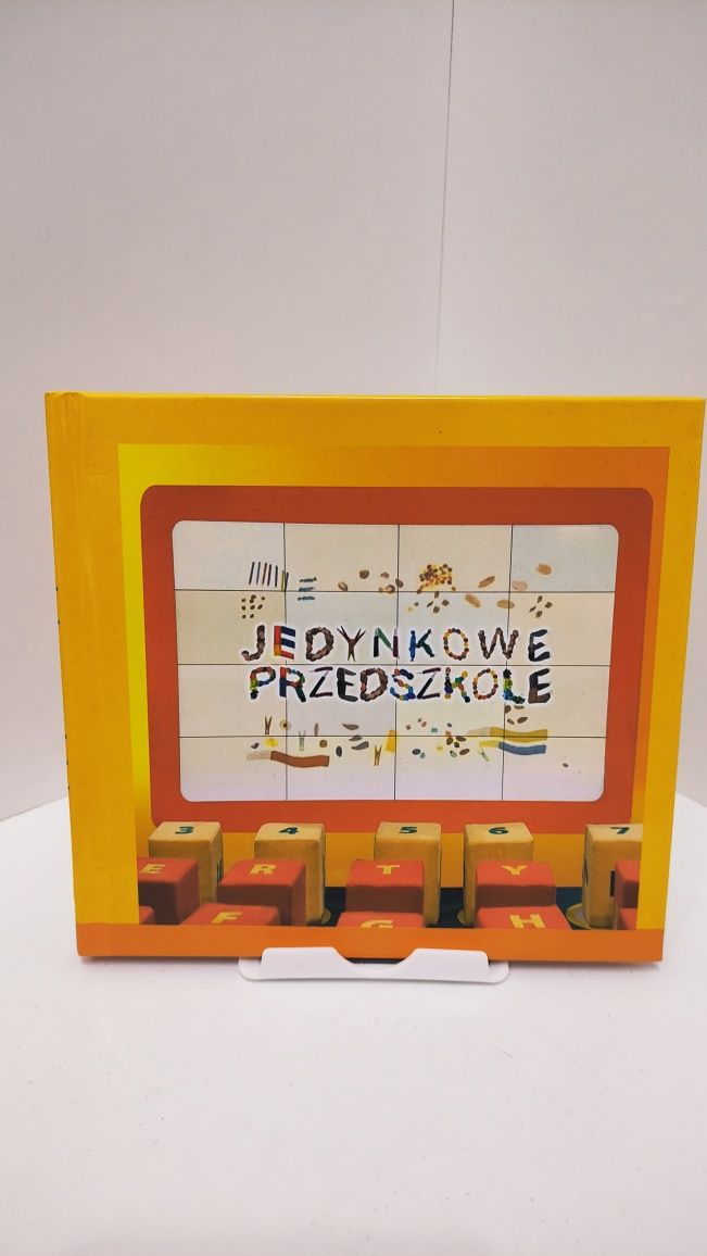 Jedynkowe przedszkole CD piosenki dla dzieci